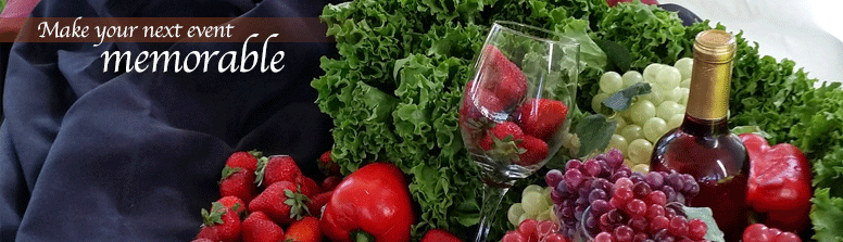 Make your next event memorable